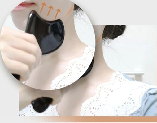 Upgrade Your Skincare Routine with Body Massager Ceramic Massage Guasha Scraping Face Acupuncture Gua Sha Board
