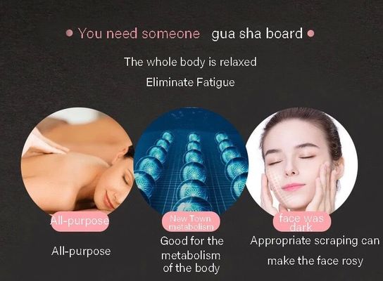 Fish Shape Ceramic Guasha Massager OEM/ODM Accepted for Face Eyes Neck Muscle Relaxation and Wrinkle Reduction