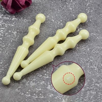 Massage Pen Natural Resin Foot Massager Stick Back Acupuncture Chinese Medicine Guasha Beauty Tool for Face Massage