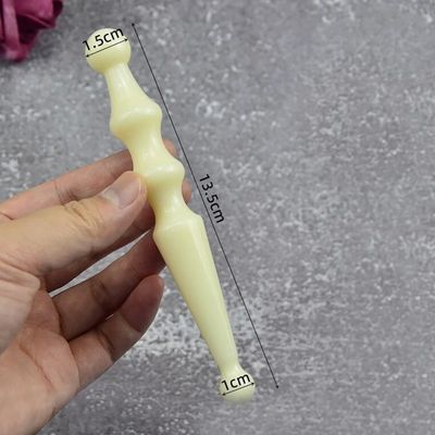 Massage Pen Natural Resin Foot Massager Stick Back Acupuncture Chinese Medicine Guasha Beauty Tool for Face Massage
