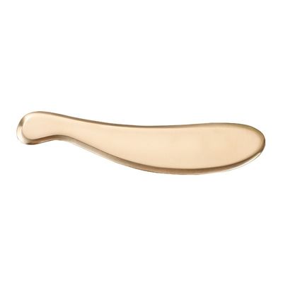 Hot Brass Guasha Scraping Massage Tools Metal Gua Sha Tools For Spa with Customized Logo Availabled Plain