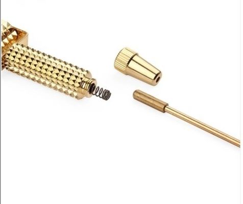 Customized Logo Availabled Massage Tools Pure Copper Guasha Massager Acupressure Point Acupuncture Gua Sha Roller For Beauty
