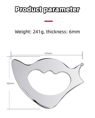 Deep Tissue Massager Guasha Fascia Recovery Stainless Steel IASTM Therapy Massage Tools with Customized Logo Availabled