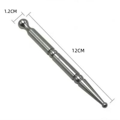 Customized Logo Availabled Stainless Steel Massage Manual Acupuncture Pen for Full-body Reflexology Tools Acupressure Pen