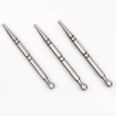 Customized Logo Availabled Stainless Steel Massage Manual Acupuncture Pen for Full-body Reflexology Tools Acupressure Pen