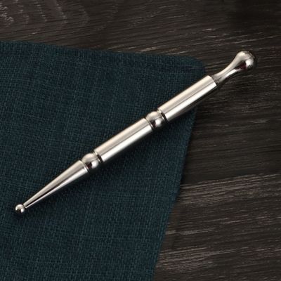 Customized Logo Availabled Stainless Steel Massage Manual Acupuncture Pen for Full-body Reflexology Tools Acupressure Pen