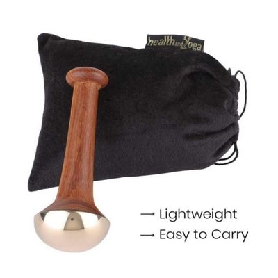 Customized Logo Availabled Body Massager for Neck Cervical Spine Back leg Soles Handheld Massage Stick and Facial Foot