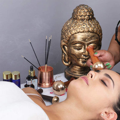 Customized Logo Availabled Body Massager for Neck Cervical Spine Back leg Soles Handheld Massage Stick and Facial Foot
