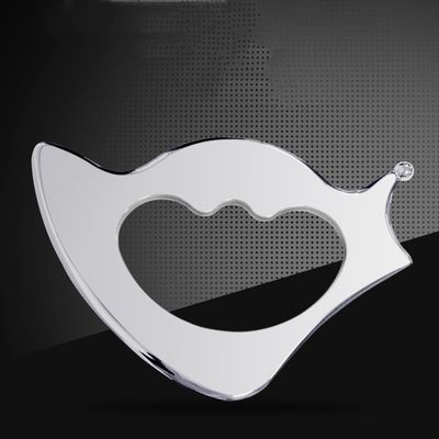 Stainless Steel Gua Sha IASTM Tool Silver Massage Tool for Deep Tissue Scraping and Release