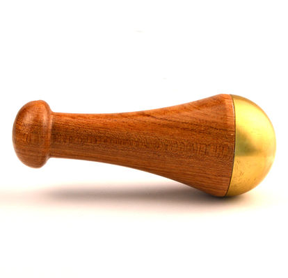 Body Massage Treatment Handheld Kansa Wands Brass Gua Sha Massage Stick with Customized Logo Availabled
