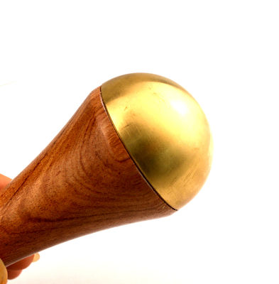 Body Massage Treatment Handheld Kansa Wands Brass Gua Sha Massage Stick with Customized Logo Availabled