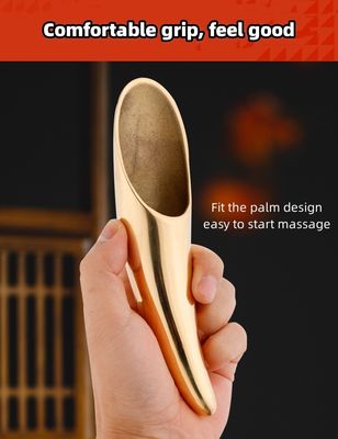 Experience the Power of Gua Sha Scraping Horn Body Tool Brass Guasha for Face and Body Muscle Massage Reduce Cellulite