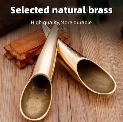 Experience the Power of Gua Sha Scraping Horn Body Tool Brass Guasha for Face and Body Muscle Massage Reduce Cellulite