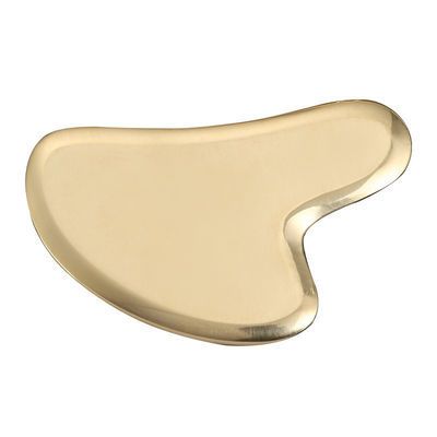 Body Muscles Brass Scraping Tools for Face Massage Detox Health Care Copper GuaSha Board Relief Fatigue Cellulite Massager
