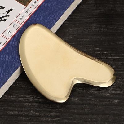 Body Muscles Brass Scraping Tools for Face Massage Detox Health Care Copper GuaSha Board Relief Fatigue Cellulite Massager