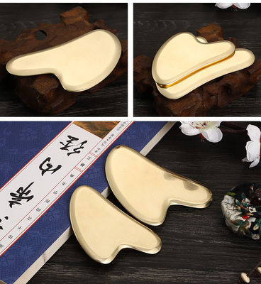 Body Muscles Brass Scraping Tools for Face Massage Detox Health Care Copper GuaSha Board Relief Fatigue Cellulite Massager
