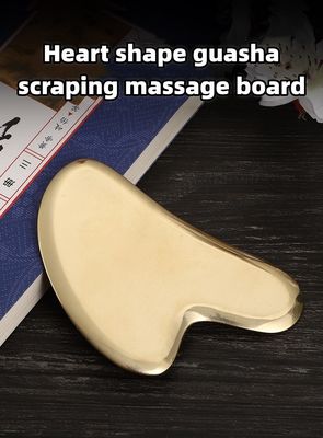 Body Muscles Brass Scraping Tools for Face Massage Detox Health Care Copper GuaSha Board Relief Fatigue Cellulite Massager