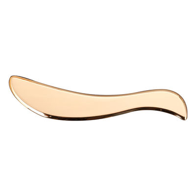 Body Massage Gua Sha Tool Kit Brass Plate Scraping Massage Concave Shape Board for Neck Back and Legs