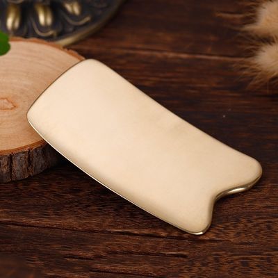 Brass Gua Sha Tool Copper Guasha Scraping Massage Tool for Muscle Massage Scar Tissue Tool IASTM Tools Fascia Scraper