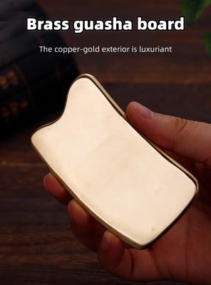 Brass Gua Sha Tool Copper Guasha Scraping Massage Tool for Muscle Massage Scar Tissue Tool IASTM Tools Fascia Scraper