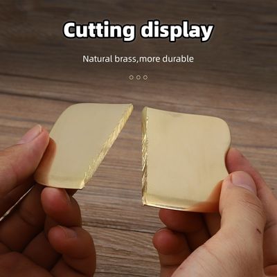 Brass Gua Sha Tool Copper Guasha Scraping Massage Tool for Muscle Massage Scar Tissue Tool IASTM Tools Fascia Scraper