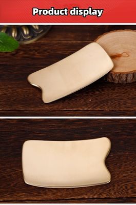 Brass Gua Sha Tool Copper Guasha Scraping Massage Tool for Muscle Massage Scar Tissue Tool IASTM Tools Fascia Scraper
