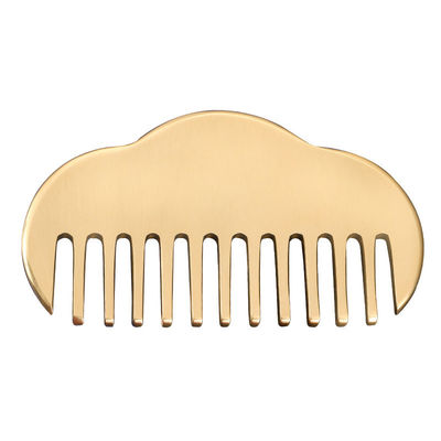 Facial Guassha Scraping Tool 100% Brass Gua Sha Comb for Blood Circulation and Massage Improvement