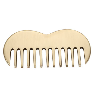 Brass Gua Sha Scalp Massage Comb Popular Products 2024 Copper Guasha Acupressure point Massager Tool Scraping Apparatus