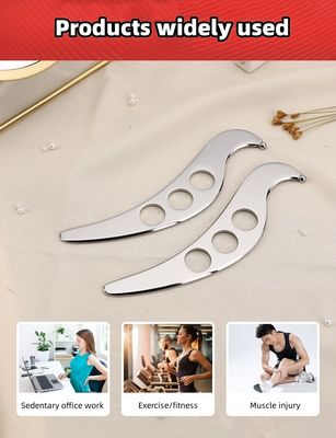 Stainless Steel Scraping Board for Effective Muscle Massage and Tension Relief