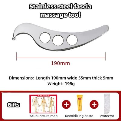 Stainless Steel Scraping Board for Effective Muscle Massage and Tension Relief