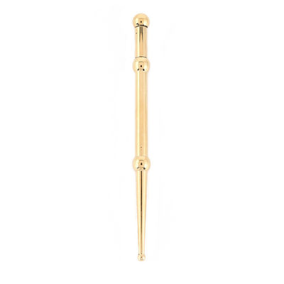 Customized Logo Availabled Brass Handle 2024 Style Copper Eye Ear Gua Sha Massage Stick for Facial Acupoint Import