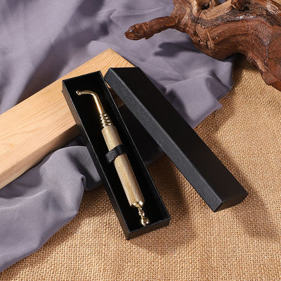 Full Body Relaxing Copper Facial Acupuncture Pen Deep Massage Tool for Pain Relief and Reflexology Point Massage
