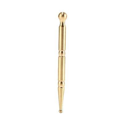 Body Massage Equipment Copper Facial Reflexology Tool for Face Metal Stick Myofascial Release Massage
