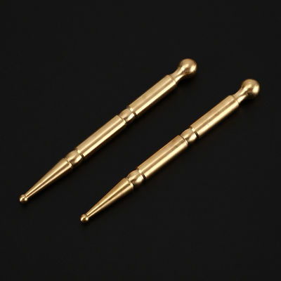 Body Massage Equipment Copper Facial Reflexology Tool for Face Metal Stick Myofascial Release Massage