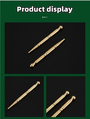 Body Massage Equipment Copper Facial Reflexology Tool for Face Metal Stick Myofascial Release Massage