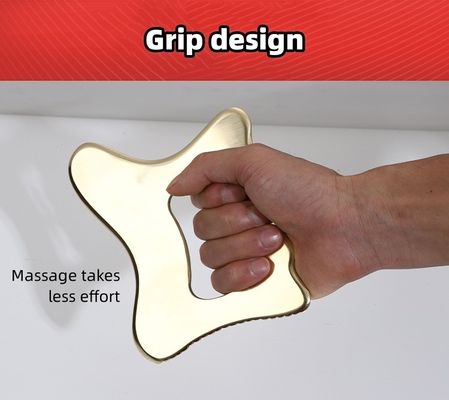 Massage Tool Copper Body Gua Sha Brass Scraper Gua Sha Board Body Guasha Meridian Acupuncture Scraping Massage Equipment