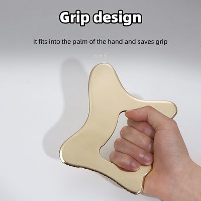Massage Tool Copper Body Gua Sha Brass Scraper Gua Sha Board Body Guasha Meridian Acupuncture Scraping Massage Equipment