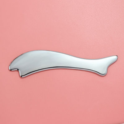 Muscle Massage Custom Logo Massager Products 304 Stainless Steel Guasha Tool Heart Shape Gua Sha Stainless Steel