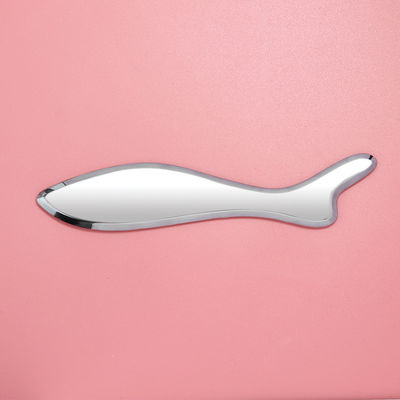Muscle Massage Custom Logo Massager Products 304 Stainless Steel Guasha Tool Heart Shape Gua Sha Stainless Steel