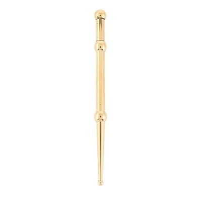 Massage Tools Brass Manual Acupressure Reflexology Pen for Body Therapy Tissue Massage Stick Guasha Acupuncture Therapy Tool