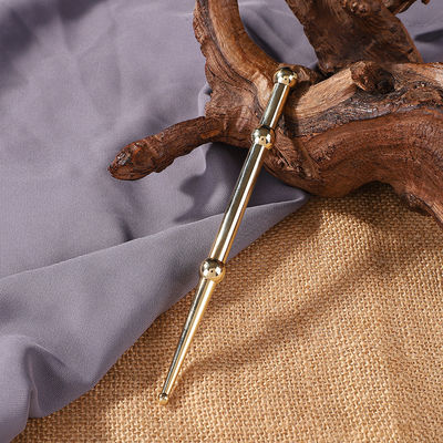 Massage Tools Brass Manual Acupressure Reflexology Pen for Body Therapy Tissue Massage Stick Guasha Acupuncture Therapy Tool