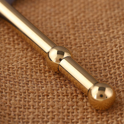 Massage Tools Brass Manual Acupressure Reflexology Pen for Body Therapy Tissue Massage Stick Guasha Acupuncture Therapy Tool