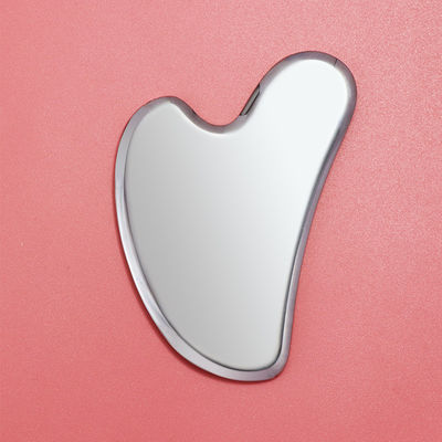 Body and Facial Massager Fashion Stainless Steel Gua Sha Scalp Massage Board for Skin Revitalization