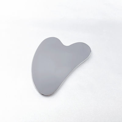 Body Muscles Heart Shape Stainless Steel Metal Gua Sha Scraping Guasha Board Facial Spa Massager Meridian Massage Skin Care Beauty Salon Tool