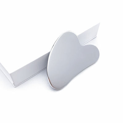Body Muscles Heart Shape Stainless Steel Metal Gua Sha Scraping Guasha Board Facial Spa Massager Meridian Massage Skin Care Beauty Salon Tool