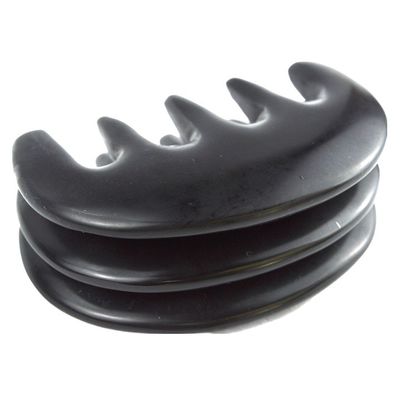 Body Massage Area 2024 Custom Bian Stone Guasha Comb Tool for Scraping Massage Gua Sha on Hair and Face