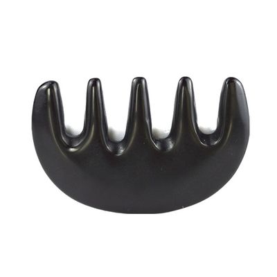 Body Massage Area 2024 Custom Bian Stone Guasha Comb Tool for Scraping Massage Gua Sha on Hair and Face