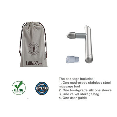 Stainless Steel T-bar Massage Tool Perfectly Targets Trigger Points Myofascial Release Therapy and Deep Tissue Motor