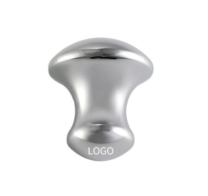 Function Muscle Massage Beauty Spa Relaxing Metal Therapy 304 Stainless Steel Guasha Mushroom For Face