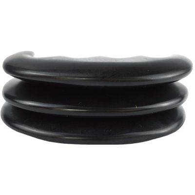 Body Massager Natural Black Bian Stone Gua Sha Scraping Comb Guasha Facial Body Spa Massage Tool Skin Care Beauty Salon Tool